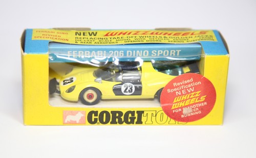Corgi 344 ferrari 206 - 206, dino