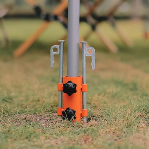 Canopy pole holder portable - pole,