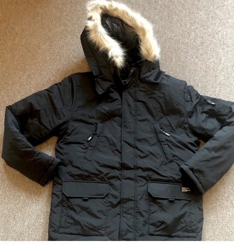 School coat black shower - coat,