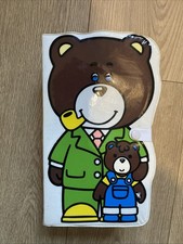 Jumbosa teddy bear - teddy, home