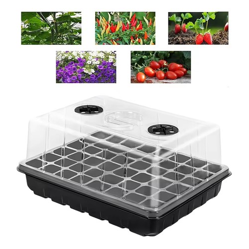 Seed tray reusable starter - tray,