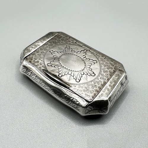 Antique george iii snuff box - snuff,