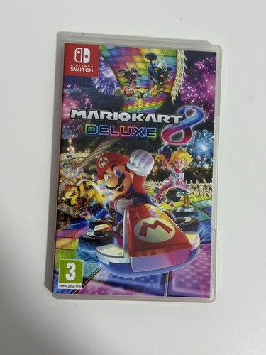 Mario kart deluxe nintendo - -,