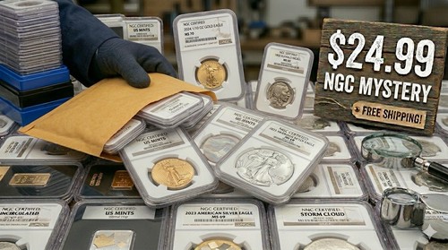 Ngc mystery coin bag - coin,