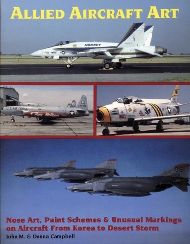 Allied aircraft art nose - allied,