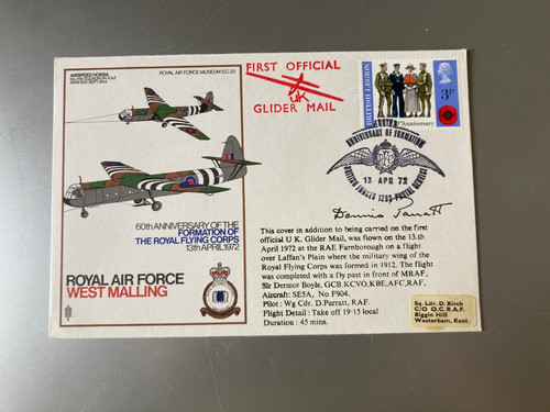 Raf west malling flown cover - west,