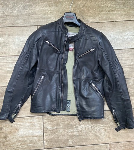 Spidi garage leather jacket - garage,