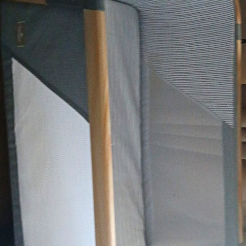 Babylo wooden cot travel - cot/travel,