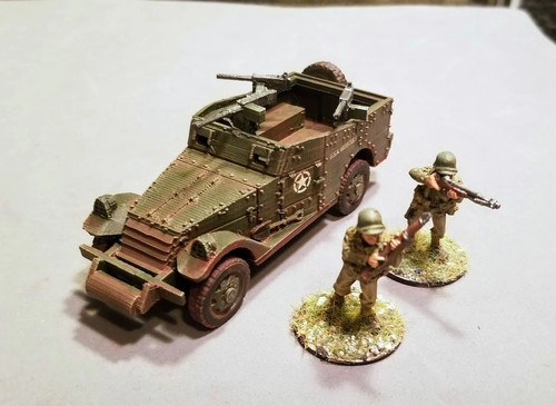 Wwii scout car various - scout,