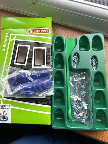 Subbuteo 63151 newcastle 2nd - subbuteo,