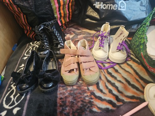Girls mix bundle shoes - girls, boots