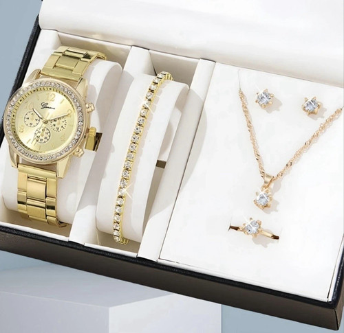 Women gold watch jewellery - gold, &