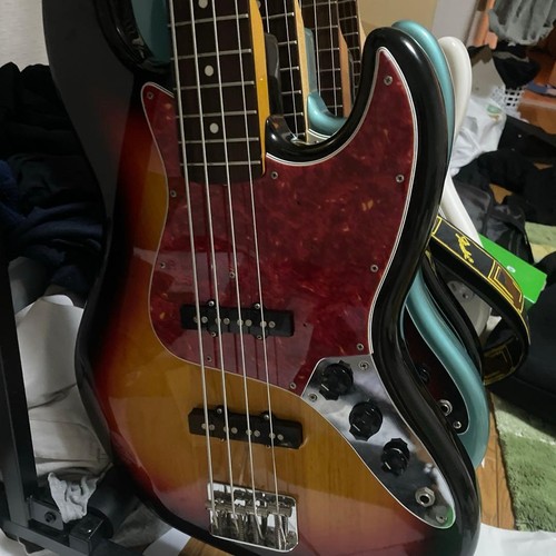 Fender japan jb62 jazz - fender,
