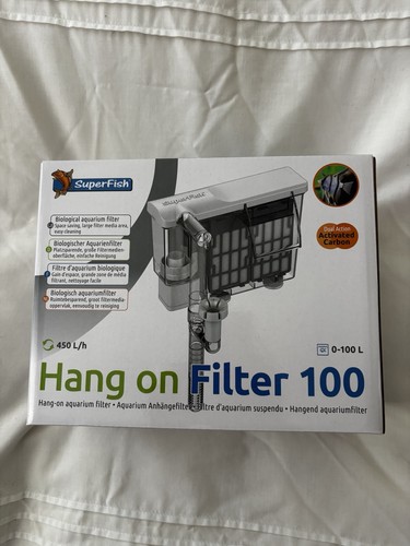 Superfish hang filter - hang-on,