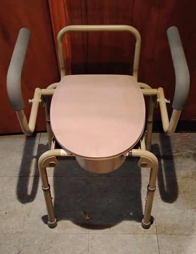 Bedside commode adjustable - commode,