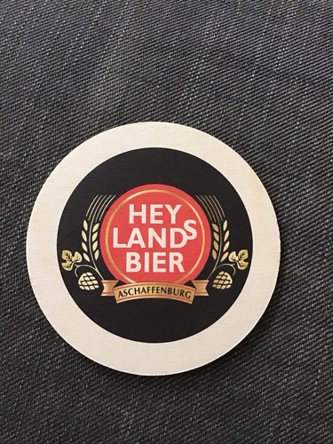 Old beer mat - beermat, coaster