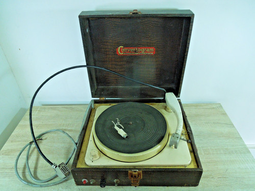 Vintage convertogram bsr gu4 - convertogram,