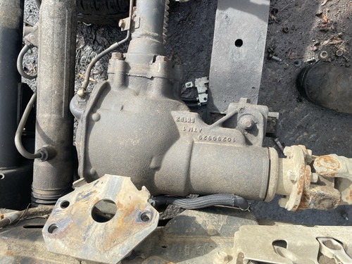 Mitsubishi l200 front diff - front,