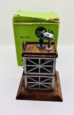 Vintage Boxed Subbuteo 1970s TV Tower C110 Figures Camera Bright Box