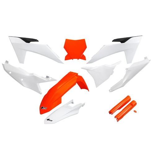 Ufo plast kit plastics ktm - ktm, 125