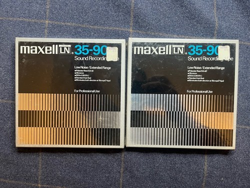 Sealed maxell 90 sound - maxell, 35-90