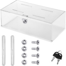 Secure acrylic medicine lock - acrylic,