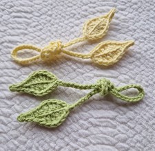 Umbilical Cord Ties Set X2 Unisex colours -Baby Shower Party New baby