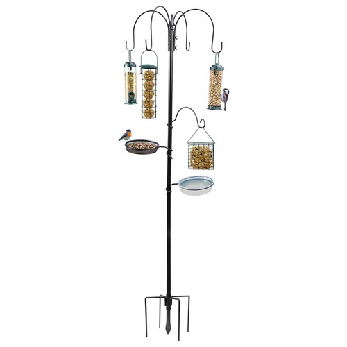 Metal complete bird - metal, feeding
