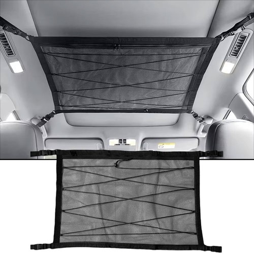 Car ceiling storage bag auto - car,