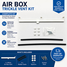 Window air box vent trickle - box,