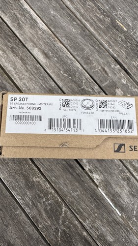 Sennheiser epos 30t - sennheiser, sp