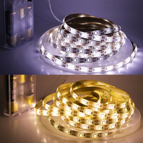 Led strip lights warm - warm, white