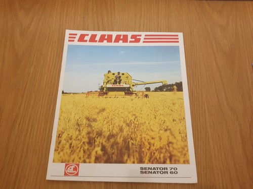 Claas senator 70 combines - 60, &