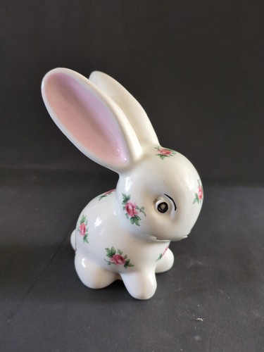 Plichta pottery rabbit wemys - pottery,