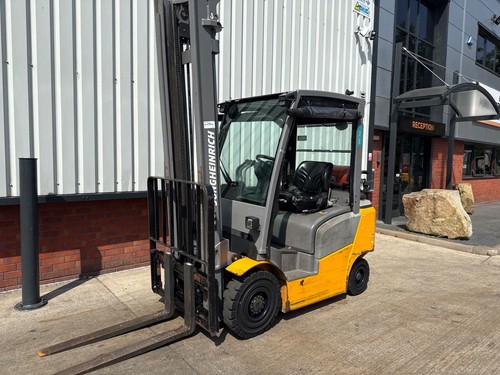 Jungheinrich lpg forklift - 2.0t,