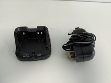ICOM BC-193 SINGLE CHARGER FOR BP265 BATTERY IC-F3002 F4002 F27SR TWO WAY RADIO