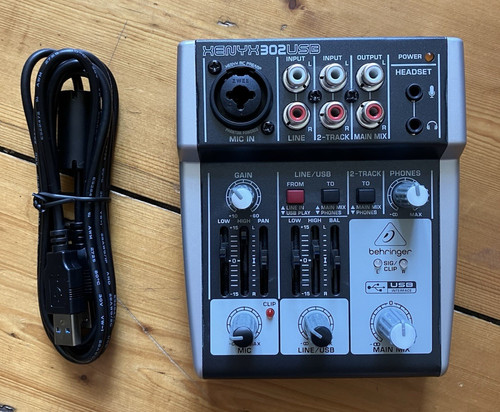 Behringer xenyx 302 usb - 302,
