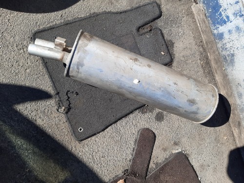 Exhaust muffler gillet - exhaust,