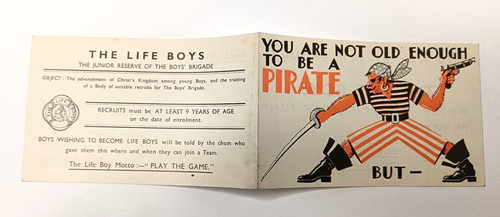 Rare boys brigade life - brigade,