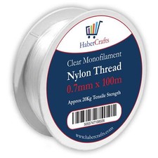 0.7mm Clear Fishing Wire Nylon