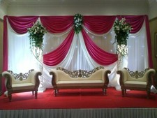 Wedding Sofa, Throne Chair, Wedding Sofa, Bride & Groom  Sofa for Hire £500