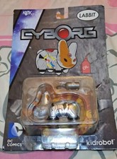 Kidrobot cyborg labbit boxed - cyborg,