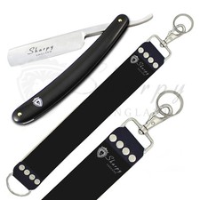 Leather Strop Strap For Barber Cut Throat Straight Razor Sharpening Sets For Men