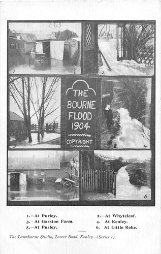 Postcard the bourne - , end