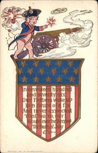 Fourth july children - fourth, of