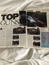 BMW 325i, Lancia Dedra Turbo What Car Roadtest