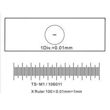 Microscope Stage Calibration