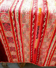 Antique Shaman Tribal Kilim