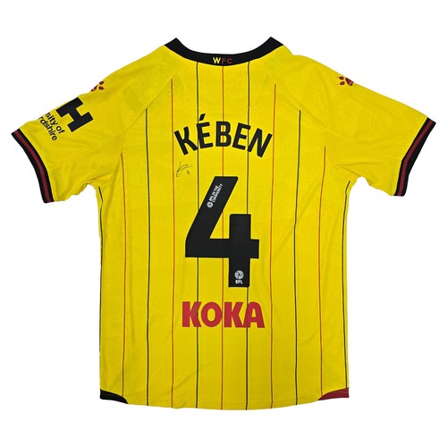 Watford home shirt - fc,