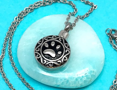 Celtic paw print - print, cremation